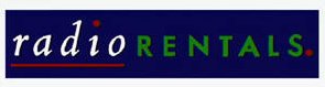 Radio Rentals logo