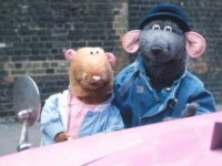Roland Rat and Kevin the Gerbil