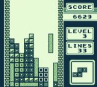 Gameboy Tetris