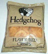 hedgehog flavoured crisps