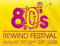 80s rewind festival