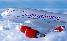 virgin atlantic airplane