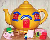 big yellow teapot