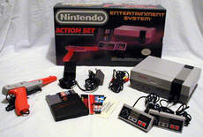 nes nintendo entertainment system