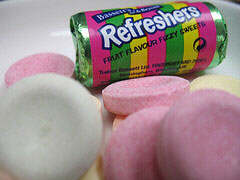 refreshers fizzy sweets