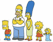 the simpsons now