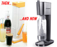 SodaStream Then and Now