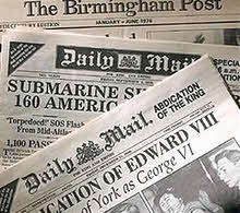 historic newspapers