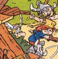 Where's Asterix?